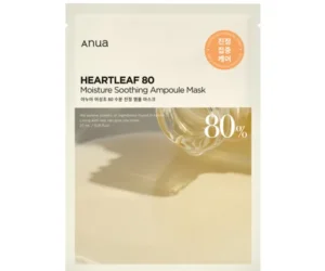 Anua - Heartleaf 80 Moisture Soothing Ampoule Mask