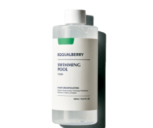 EQQUALBERRY Swimming Pool Daily Facial Toner 300ml