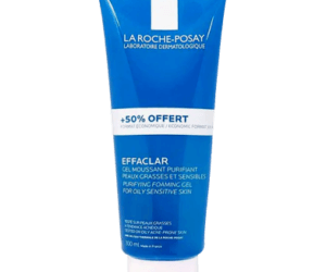 La Roche-Posay Effaclar Purifying Foaming Gel For Oily Acne Prone Skin 300ml