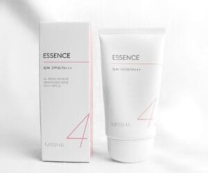 Missha All Around Safe Block Essence Sun SPF45/PA+++