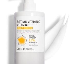 APLB Retinol Vitamin C Vitamin E Body Lotion 300ml