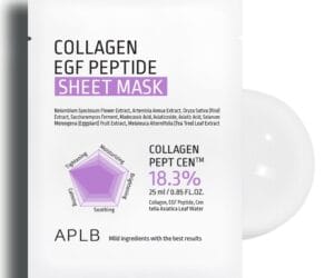 APLB Collagen EGF Peptide Sheet Mask 25ml