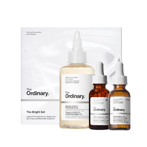 The Ordinary The bright set