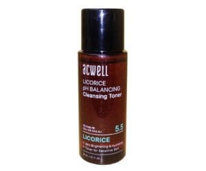 ACWELL Licorice pH Balancing Cleansing Toner 30ml