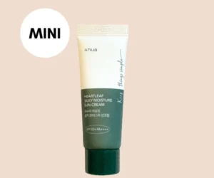 Anua Heartleaf Silky Moisture Sun Cream 10ml (MINI)