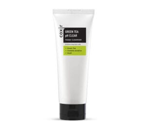 Coxir Green Tea pH Clear Foam Cleanser 150ml