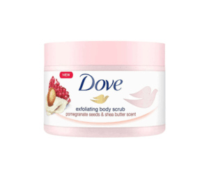 Dove Pomegranate Seeds Exfoliating Body Scrub 225ml