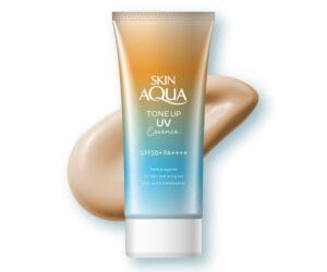 Skin Aqua Tone Up UV Essence Latte Beige - Alyals BD