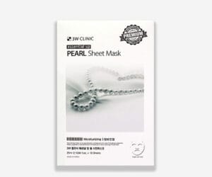 3W Clinic Essential Up Pearl Sheet Mask - 25ml