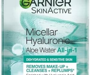 Garnier Hyaluronic Aloe Water Micellar Cleansing Water For Dehydrated Skin 400ml in BD