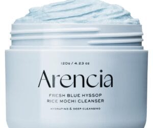 Arencia gentle rice cleanser for sensitive skin