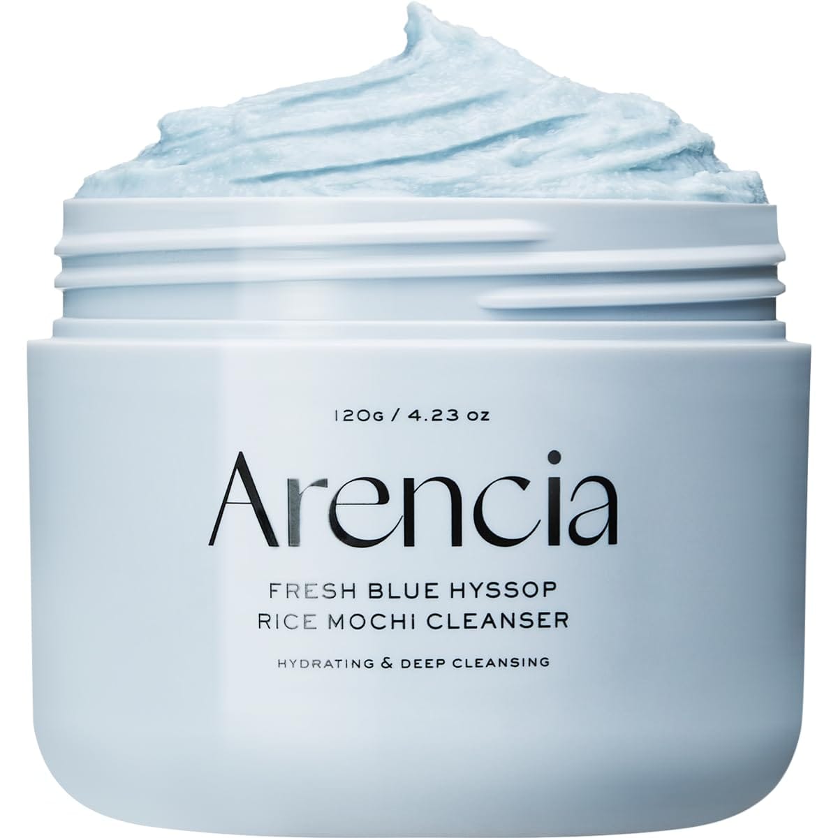 Arencia gentle rice cleanser for sensitive skin