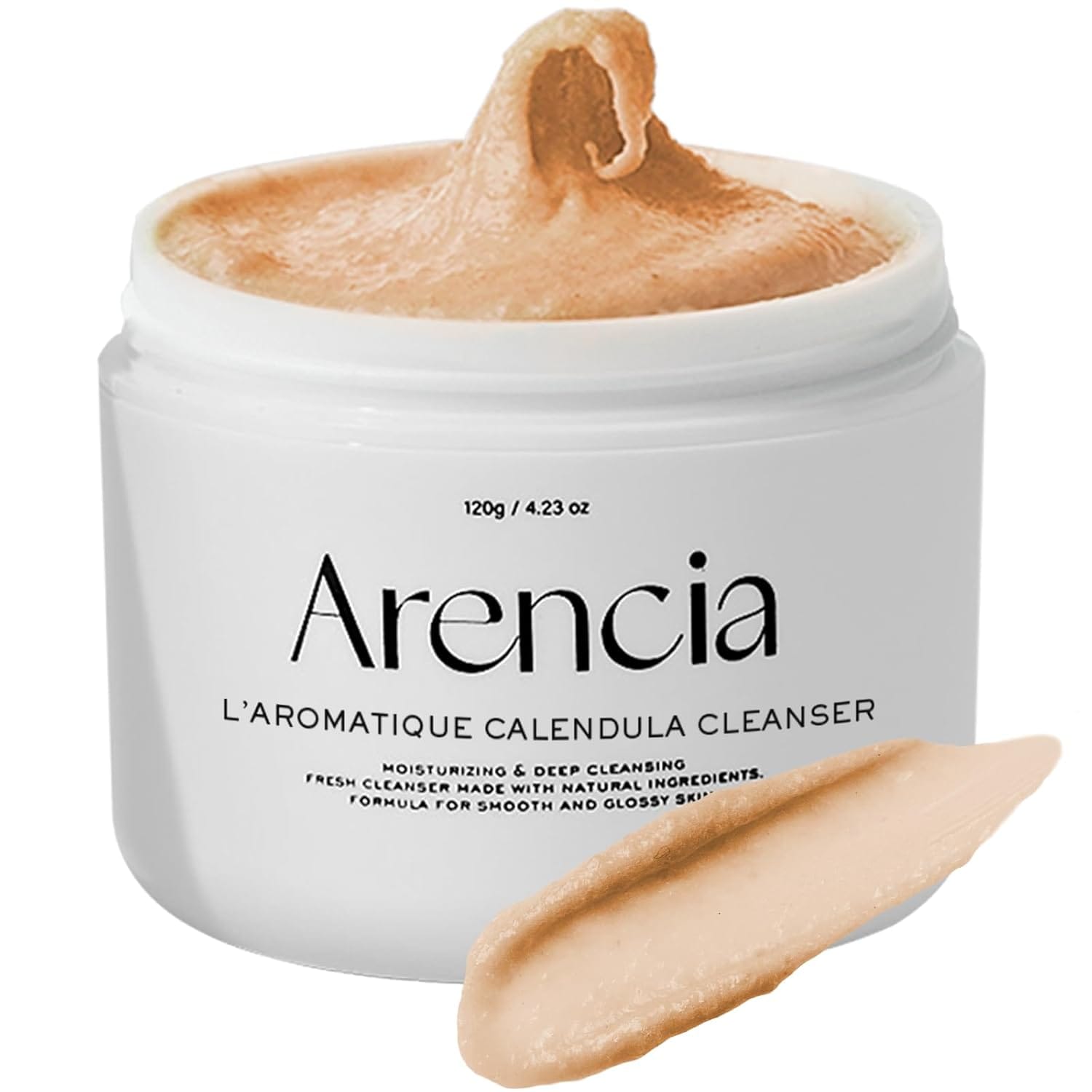 Arencia Calendula Rice Mochi Cleanser-120g
