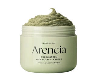 Arencia Fresh Green Rice Mochi Cleanser 120g – Alyals BD