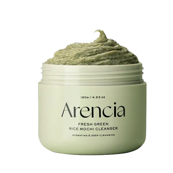 Arencia Fresh Green Rice Mochi Cleanser 120g