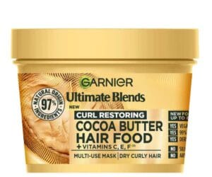 Garnier Cocoa Butter Super Charged Hair Food Mask 400ml