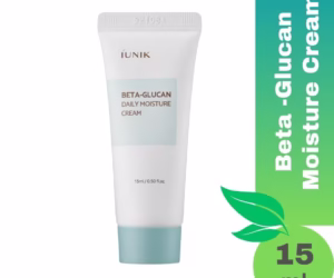 IUNIK Beta-Glucan Daily Moisture Cream 15ml