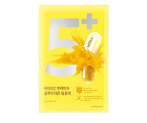 Numbuzin No.5+ Vitamin Spotlight Sheet Mask 27ml