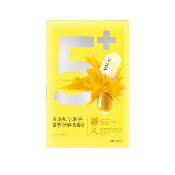 Numbuzin No.5+ Vitamin Spotlight Sheet Mask 27ml