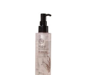 The Face Shop Rice Water Bright Rich Cleansing Oil - Alyals BD
