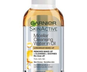 micellar cleansing water for waterproof makeup