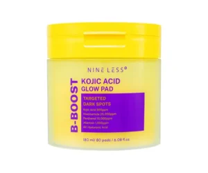 Nineless kojic acid glow pad