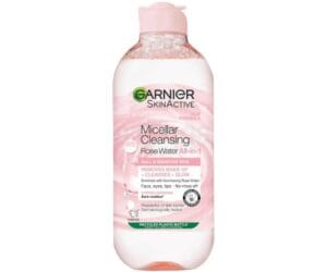 micellar rose water for sensitive skin