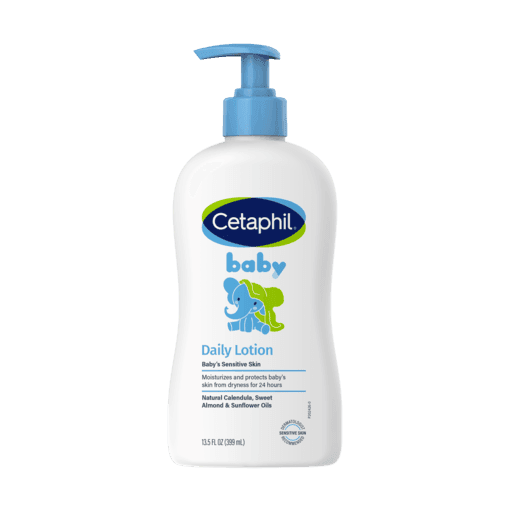 Cetaphil Baby Lotion for Sensitive Skin
