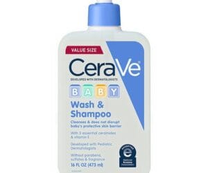 CeraVe Baby Wash & Shampoo – 473ml