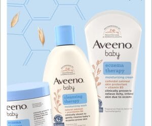 Aveeno Baby Eczema Therapy Moisturizing Cream – 141g