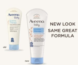 Aveeno Baby Eczema Therapy Moisturizing Cream – 141g