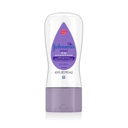 Johnson’s Baby Oil Gel with Lavender 192ml