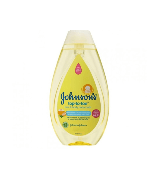 Johnson's Baby Top to Toe Hair & Body Bath 200ml
