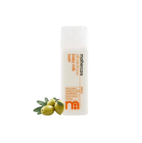 Mothercare All We Know Baby Milk Bath 300ml: