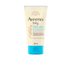 Aveeno Baby Daily Care Moisturising Lotion for Sensitive Skin – 75ml