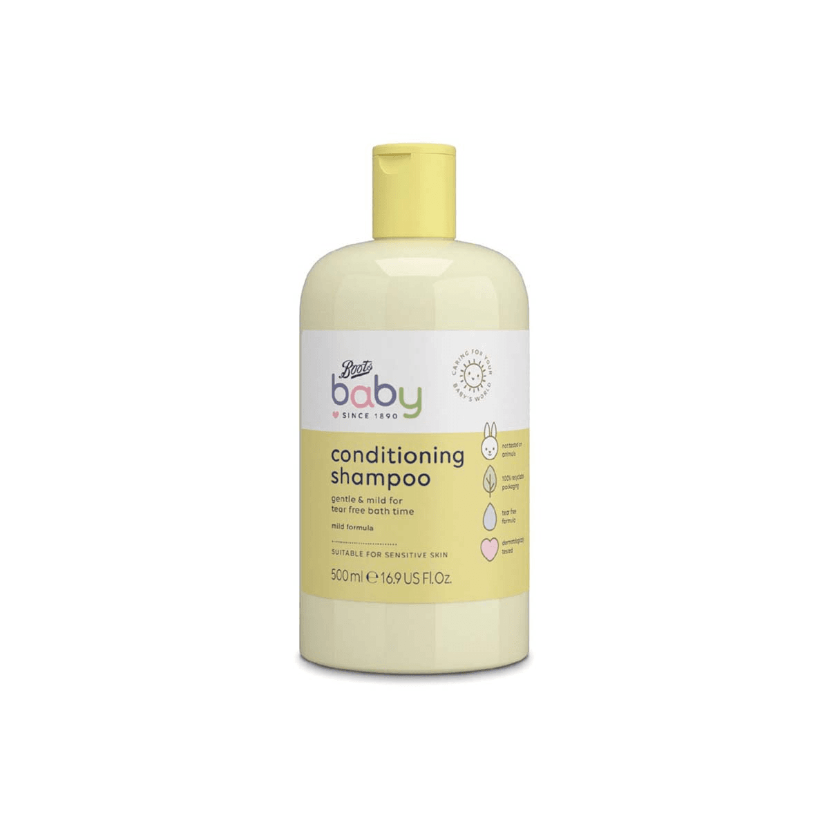 Boots Baby Conditioning Shampoo