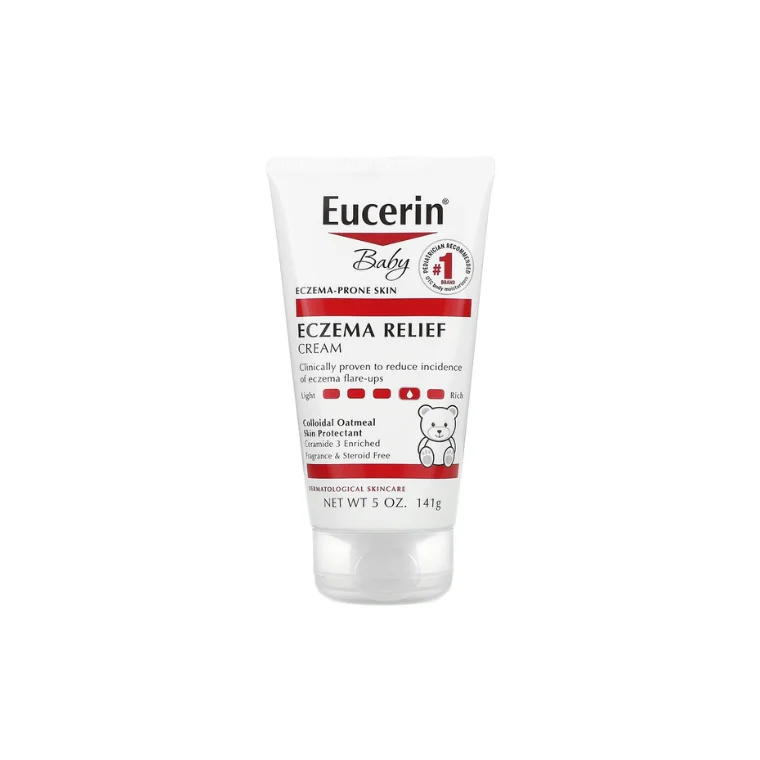 Eucerin Baby Eczema Relief Cream (141gm)