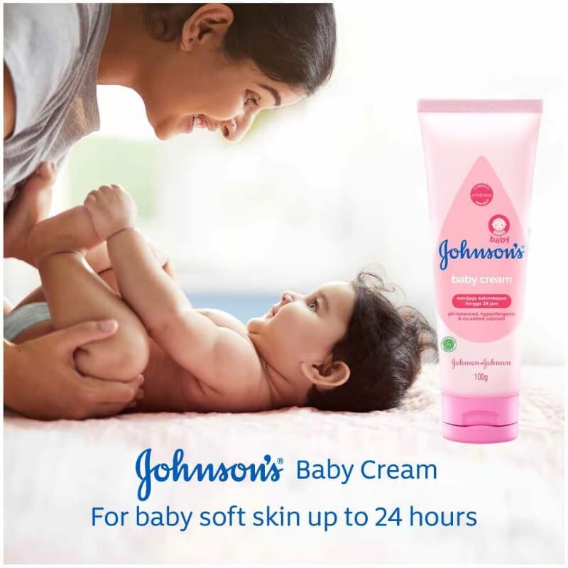 Johnson's Baby Face & Body Cream 100g