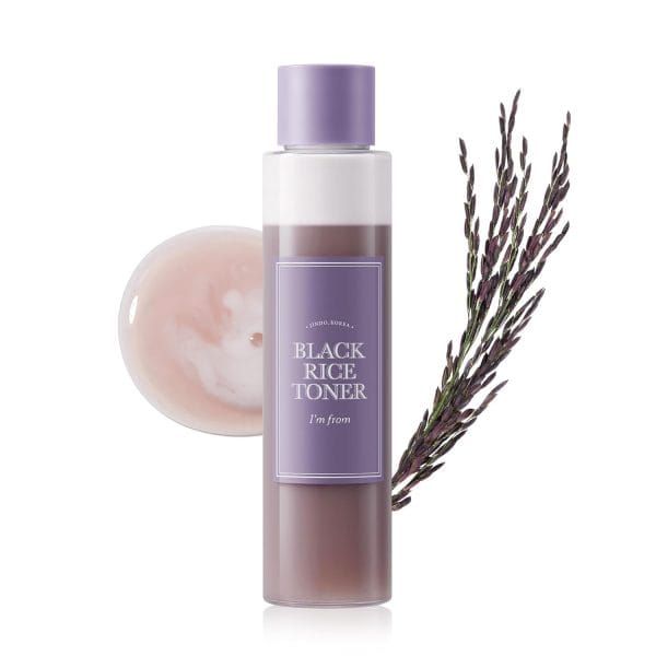 I’M FROM Black Rice Toner 150ml – Deep Hydration - Alyals BD