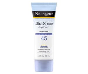 Neutrogena Ultra Sheer Dry-Touch Sunscreen SPF 45