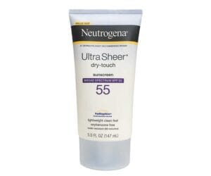 Neutrogena Ultra Sheer Dry-Touch Sunscreen SPF 55