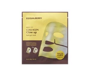 Eqqualberry Collagen Glow Up Hydrogel Mask 30g
