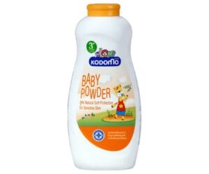 Kodomo Baby Powder Natural Soft Protection 3+