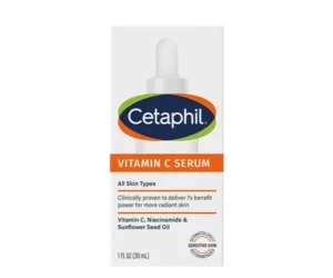 Cetaphil Vitamin C Serum for All Skin Types