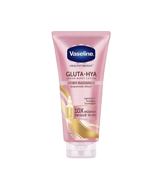 Vaseline Gluta-Hya Serum Burst Lotion Dewy Radiance 300ml