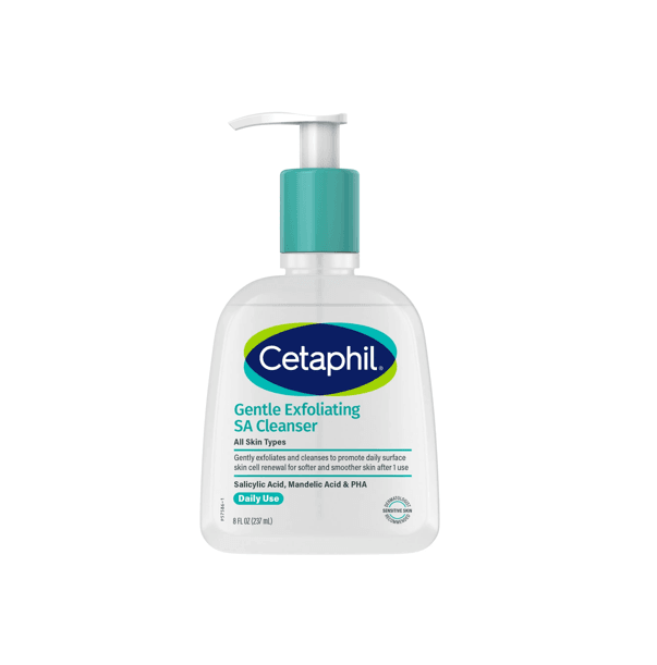 Cetaphil Gentle Exfoliating SA Cleanser 237ml
