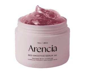 ARENCIA Red Smoothie Serum 50g for Glowing Skin – Alyals BD