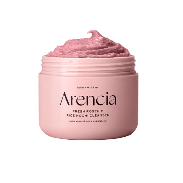 Arencia Rosehip Rice Mochi Cleanser
