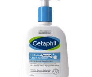 Cetaphil Hydrating Foaming Cream Cleanser