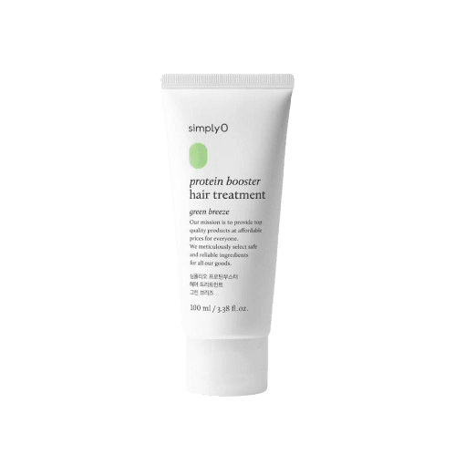 simplyO Protein Booster Hair Treatment Green Breeze 100ml simplyO Protein Booster Hair Treatment Green Breeze 100ml